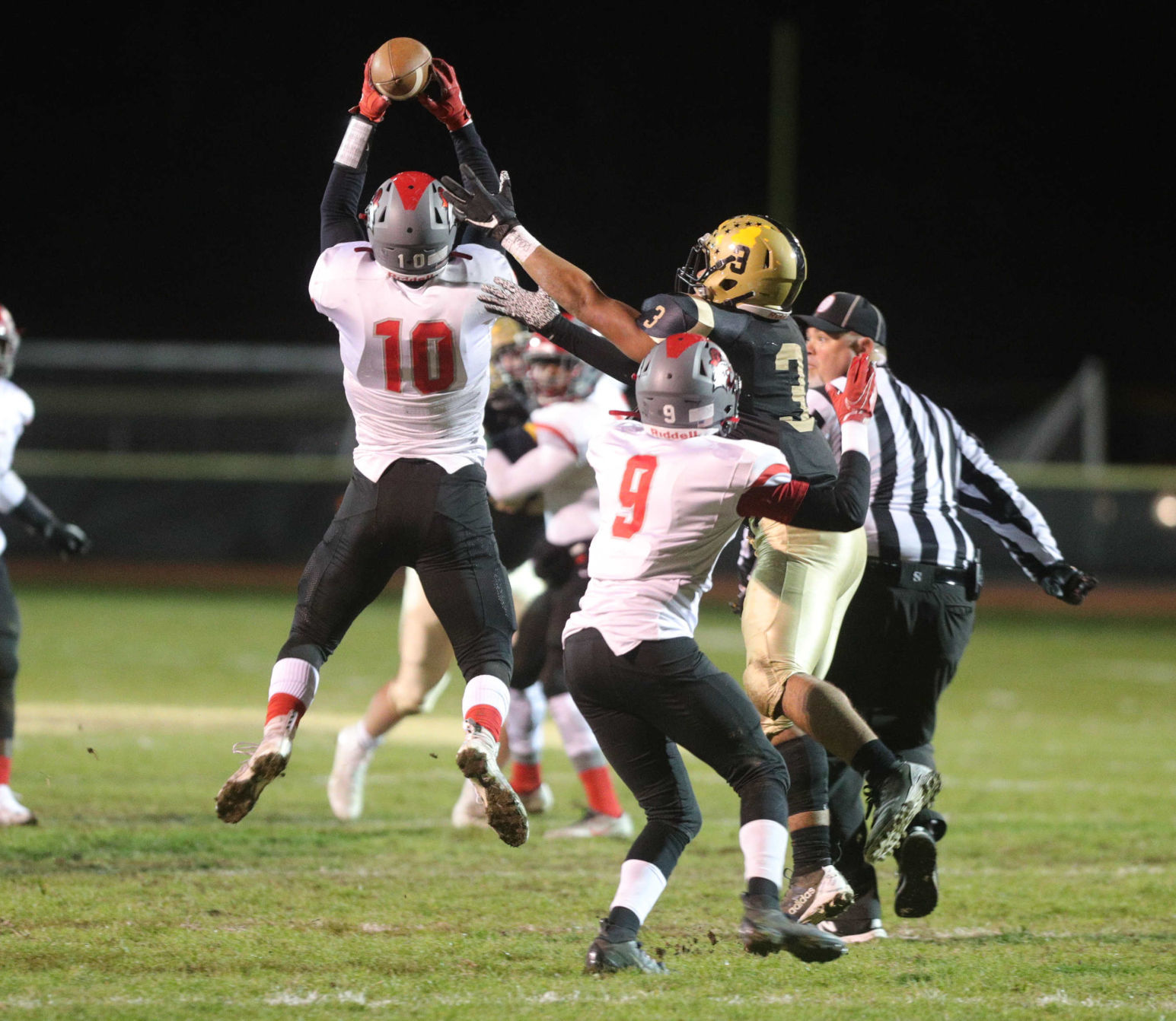 Southern vs Vineland football